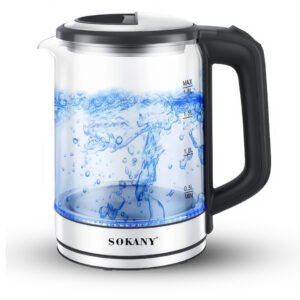 غلاية مياه زجاج سوكاني SK-09012