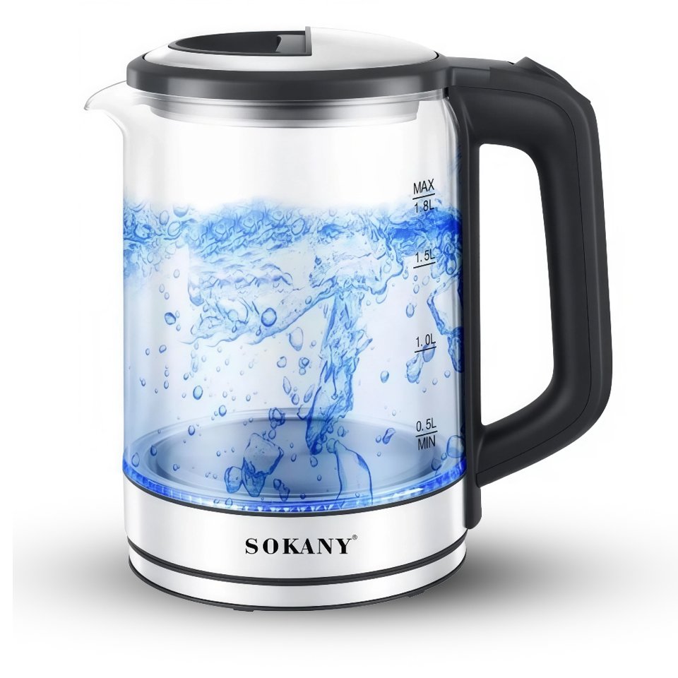 غلاية مياه زجاج سوكاني SK-09012