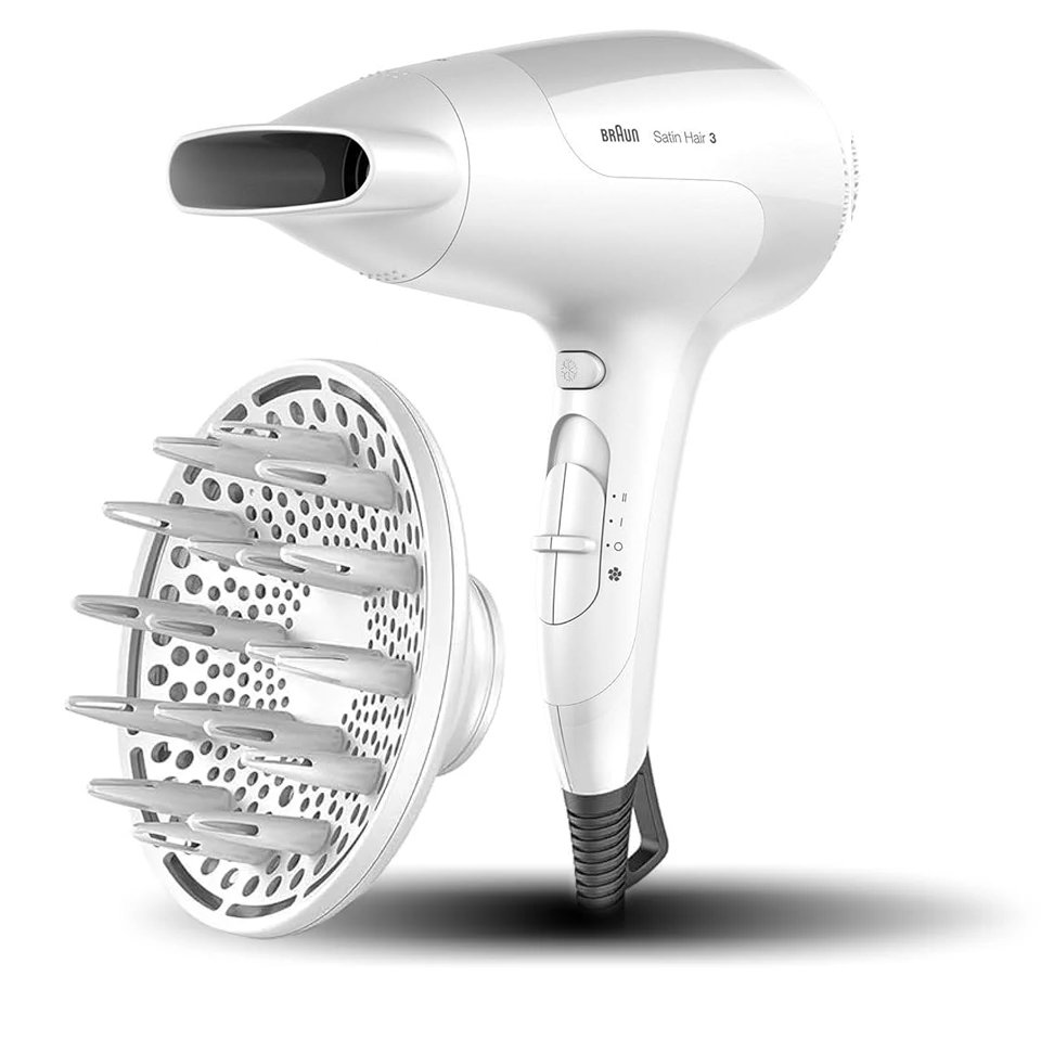 Braun Hot Air Hair Dryer HD385
