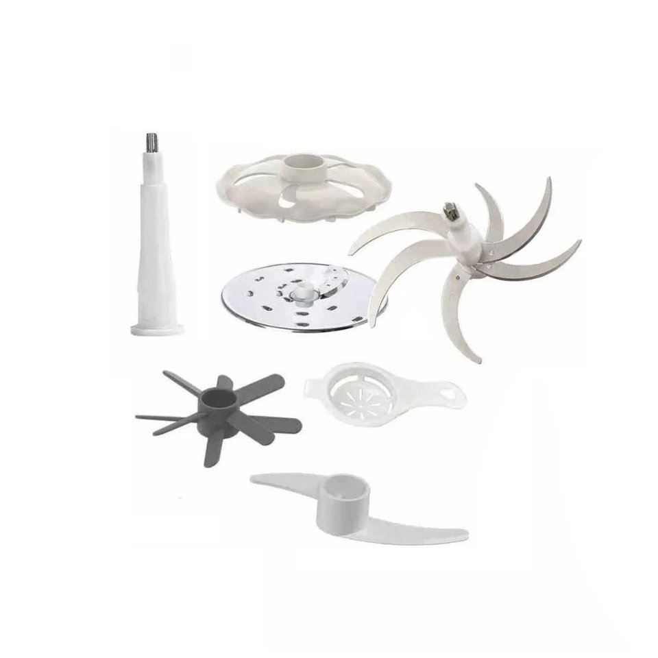 Sokany Meat Chopper SK-06020 , 1000W , 5L Stainless Steel Bowl , 6in1 , 6 Stainless Steel Blades - الصورة 7