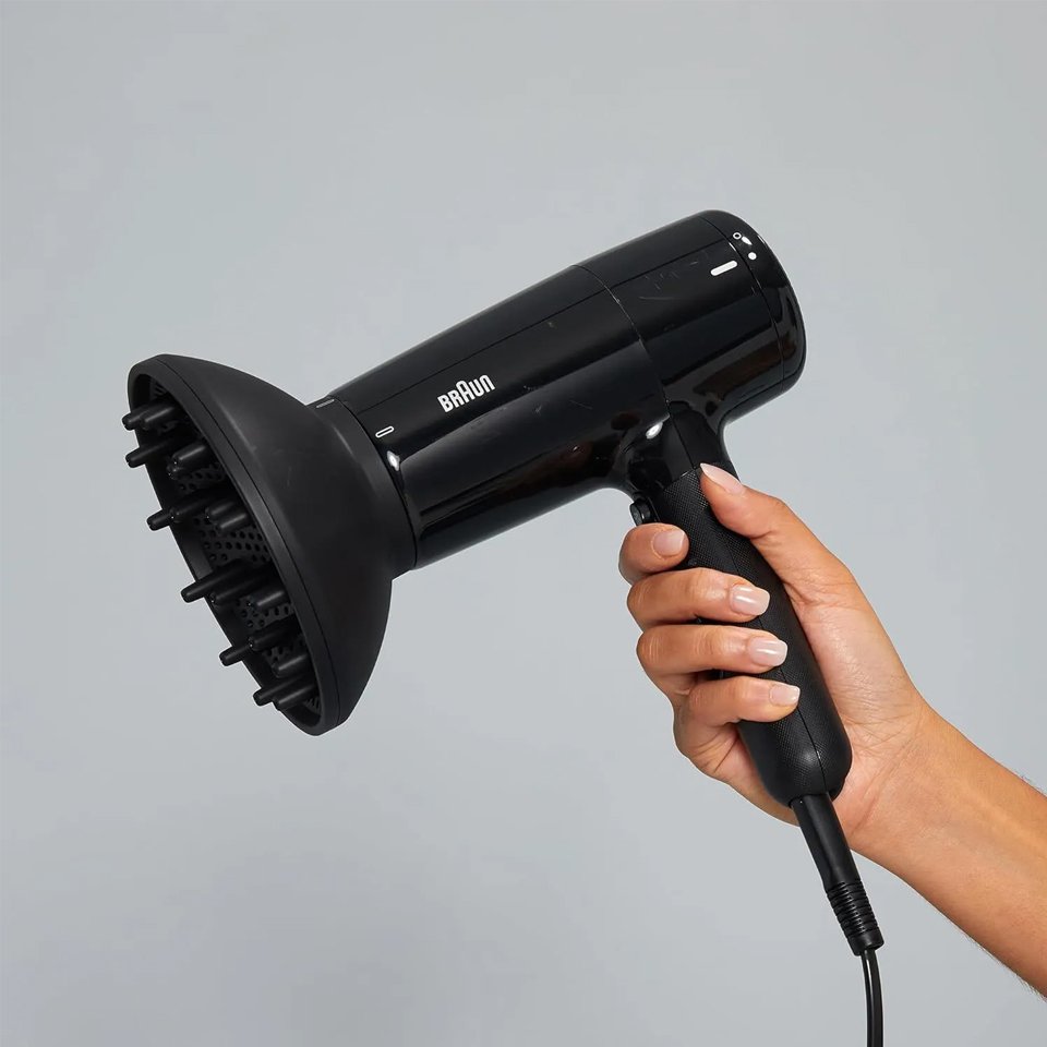 Braun Hot Air Hair Dryer BRHD225E , HD2.2 , 2200W , Ionic Technology - Image 6
