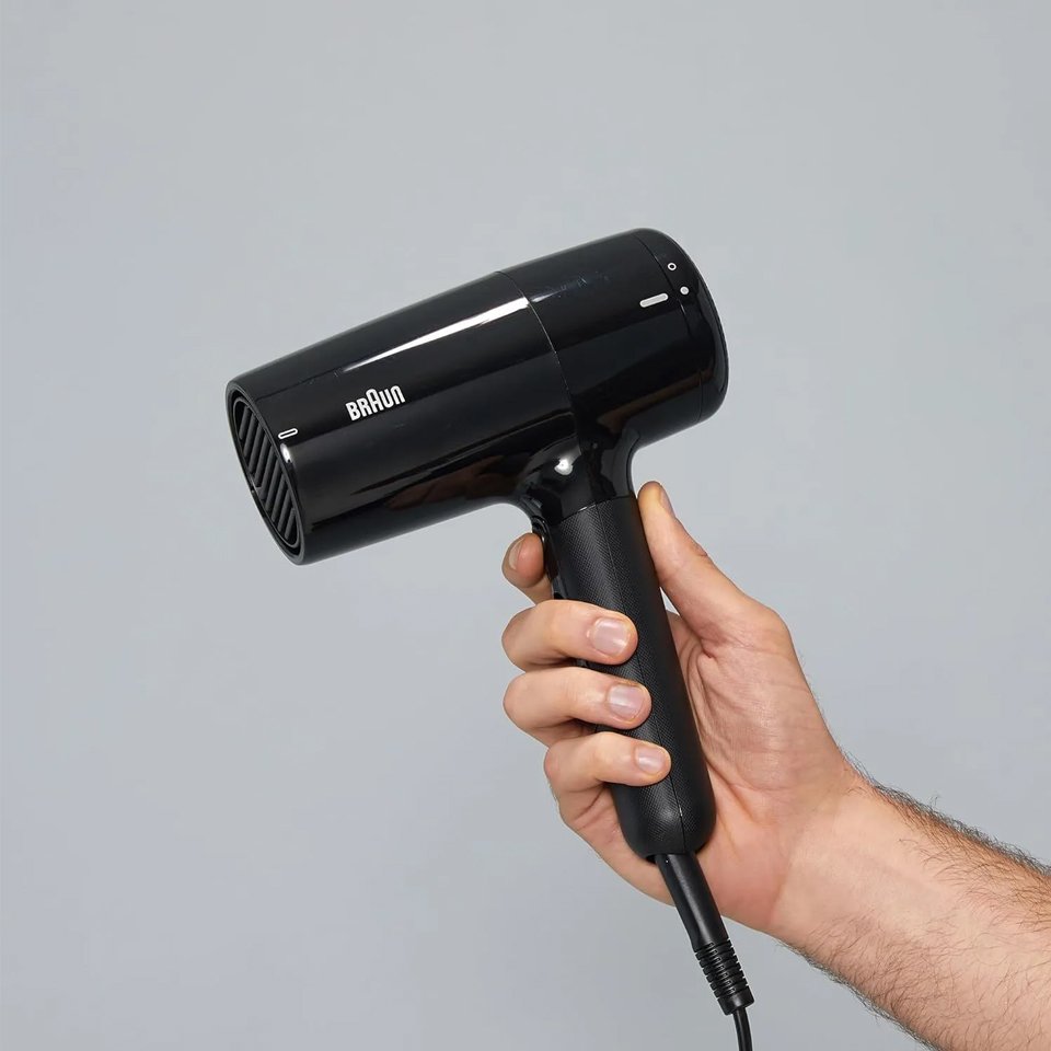 Braun Hot Air Hair Dryer BRHD225E , HD2.2 , 2200W , Ionic Technology - Image 7