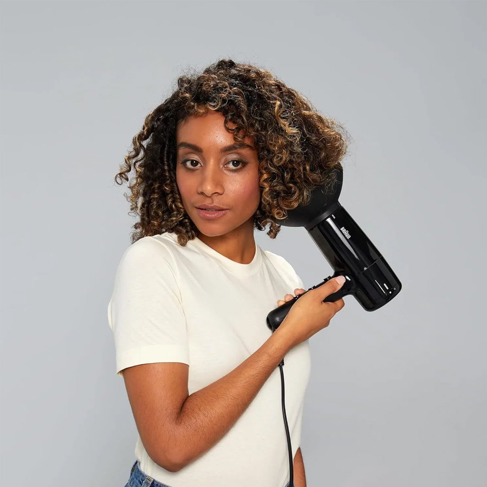 Braun Hot Air Hair Dryer BRHD225E , HD2.2 , 2200W , Ionic Technology - Image 8