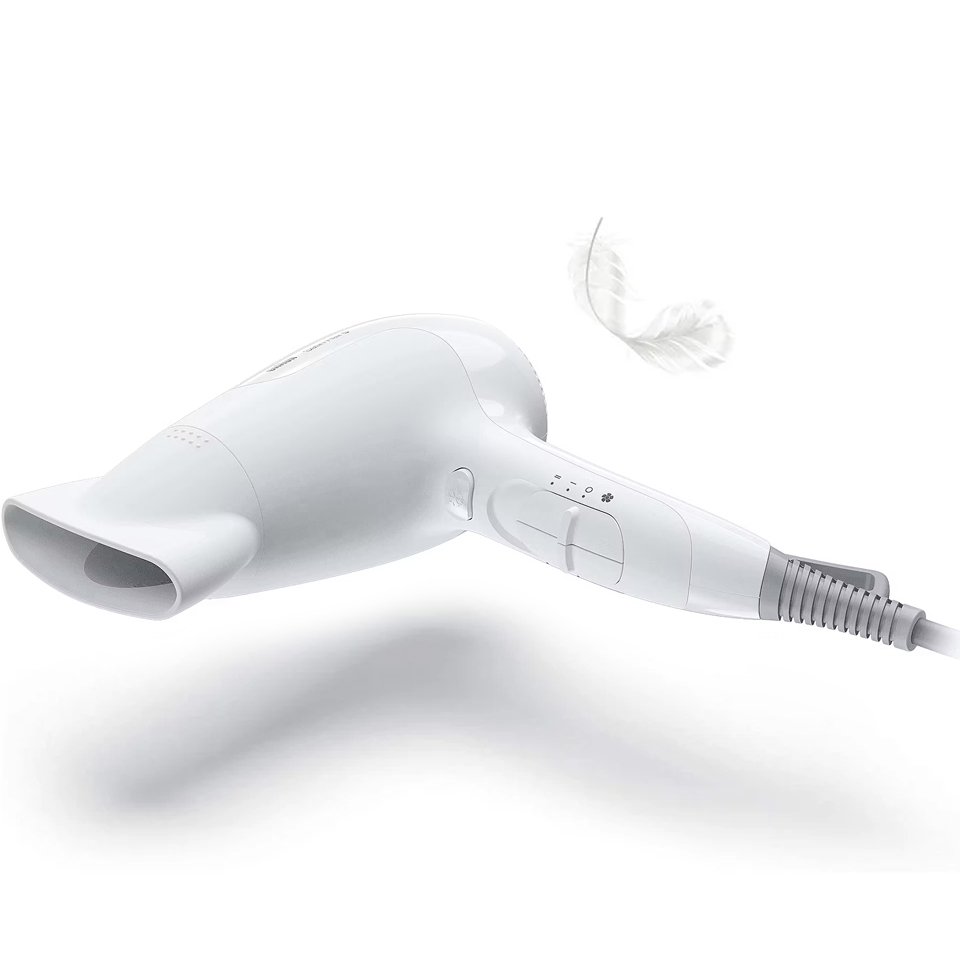 Braun Hot Air Hair Dryer HD385 , 2000W , Satin Hair 3 , Ionic Technology - Image 2