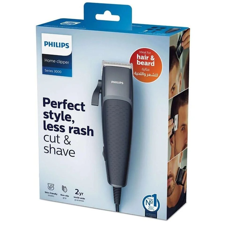 Philips Hair Clipper HC3100 , Stainless Steel Blades - Image 14
