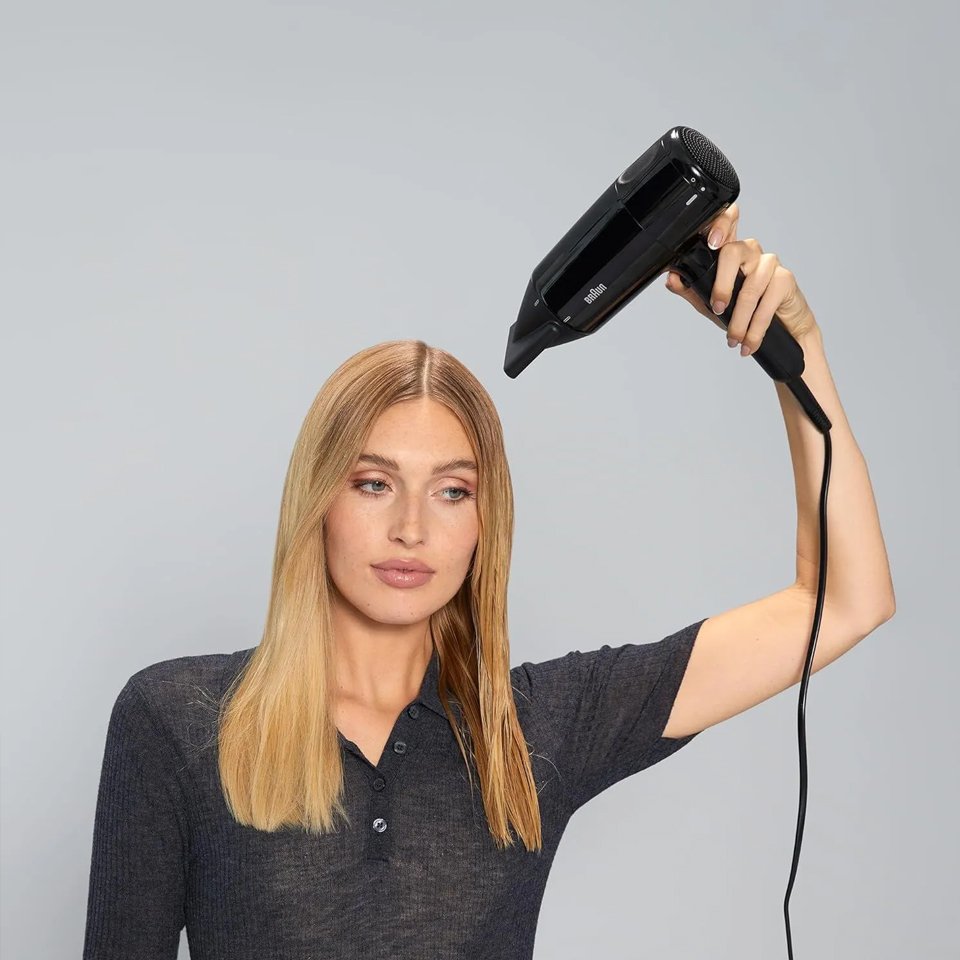 Braun Hot Air Hair Dryer BRHD225E , HD2.2 , 2200W , Ionic Technology - Image 10