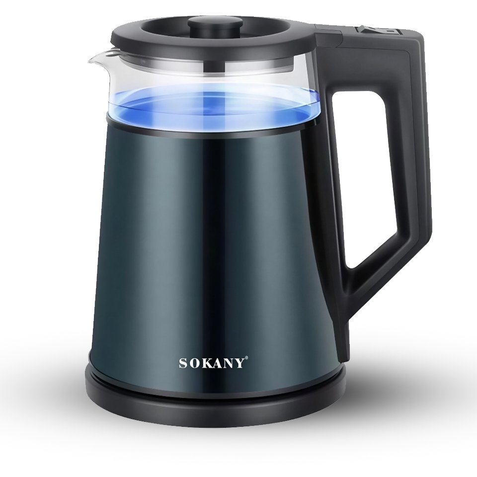 Sokany Kettle SK-SH-1076 , Gray