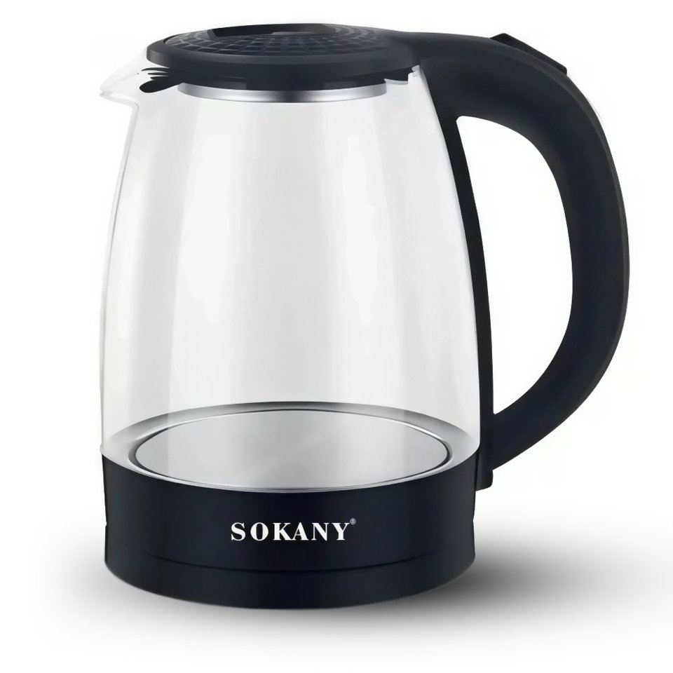 غلاية مياه زجاج سوكاني SK-SH-1097