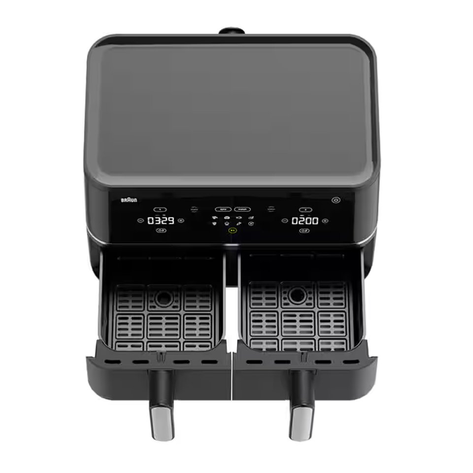 Braun Airfryer TD5030I , 2450W , 10L , TwinCook5 - الصورة 2