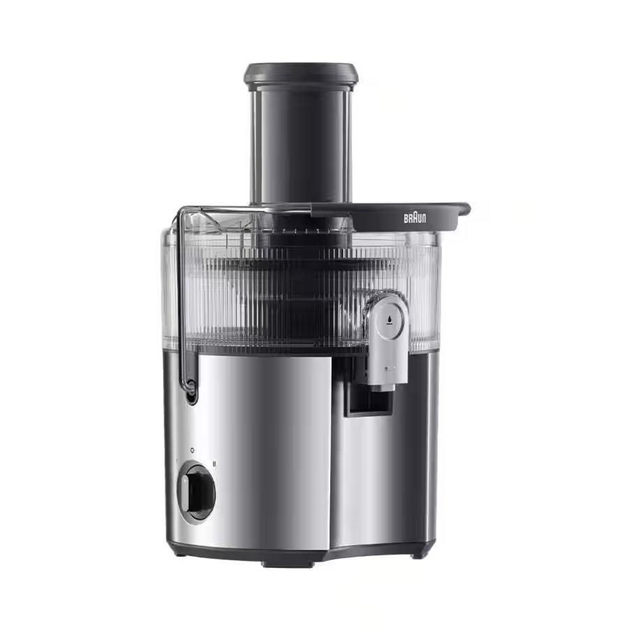 Braun Juice Extractor SJ7000 , 1000W , Stainless Steel - Image 2