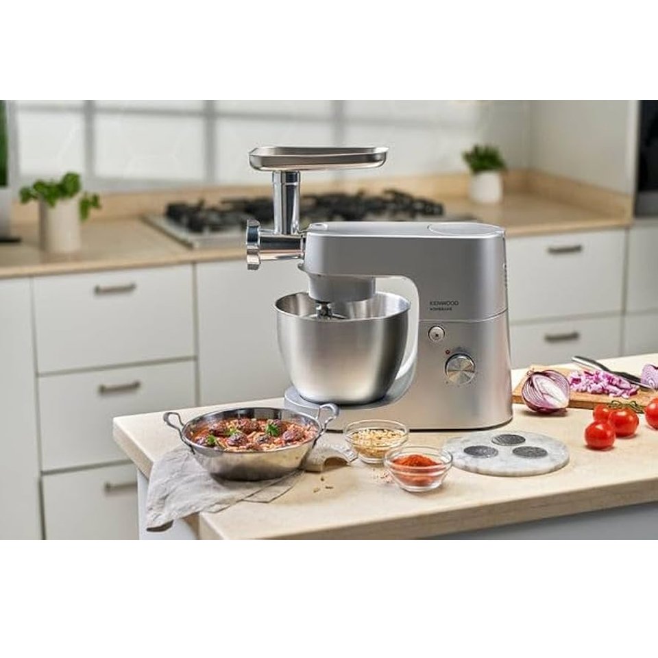 Kenwood Stand Mixer KHH01.220SI , 1400W , 5L , Mincer , Blender - الصورة 5
