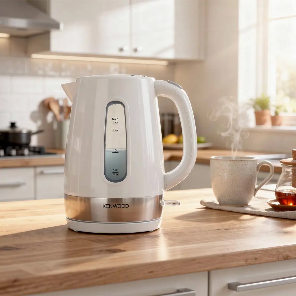 Kenwood Kettle ZJP01 , 2200W , 1.7L , White - Image 4