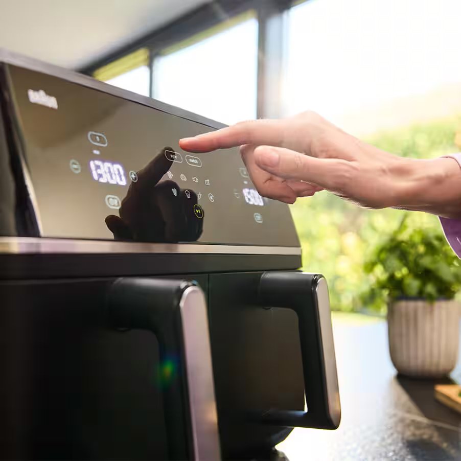 Braun Airfryer TD5030I , 2450W , 10L , TwinCook5 - الصورة 5