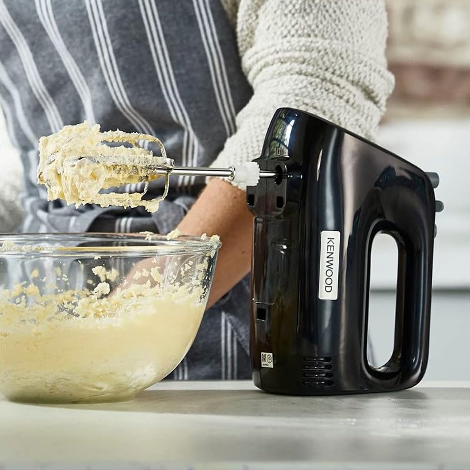 Kenwood Hand Mixer HMP30BK , 450W , Black - Image 6