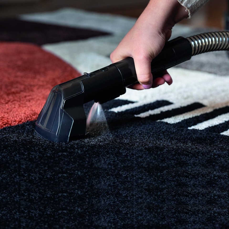 Kenwood Spot Clean Vacuum Cleaner SCP100 , 750W , for Carpet and Upholstery , 2 Tanks , 3in1 , Wet & Dry Cleaning - الصورة 6