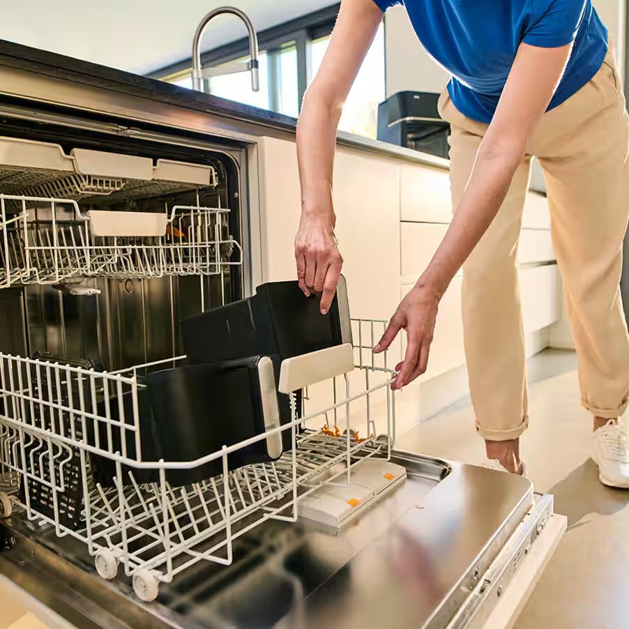 Braun Airfryer TD5030I , 2450W , 10L , TwinCook5 - الصورة 7