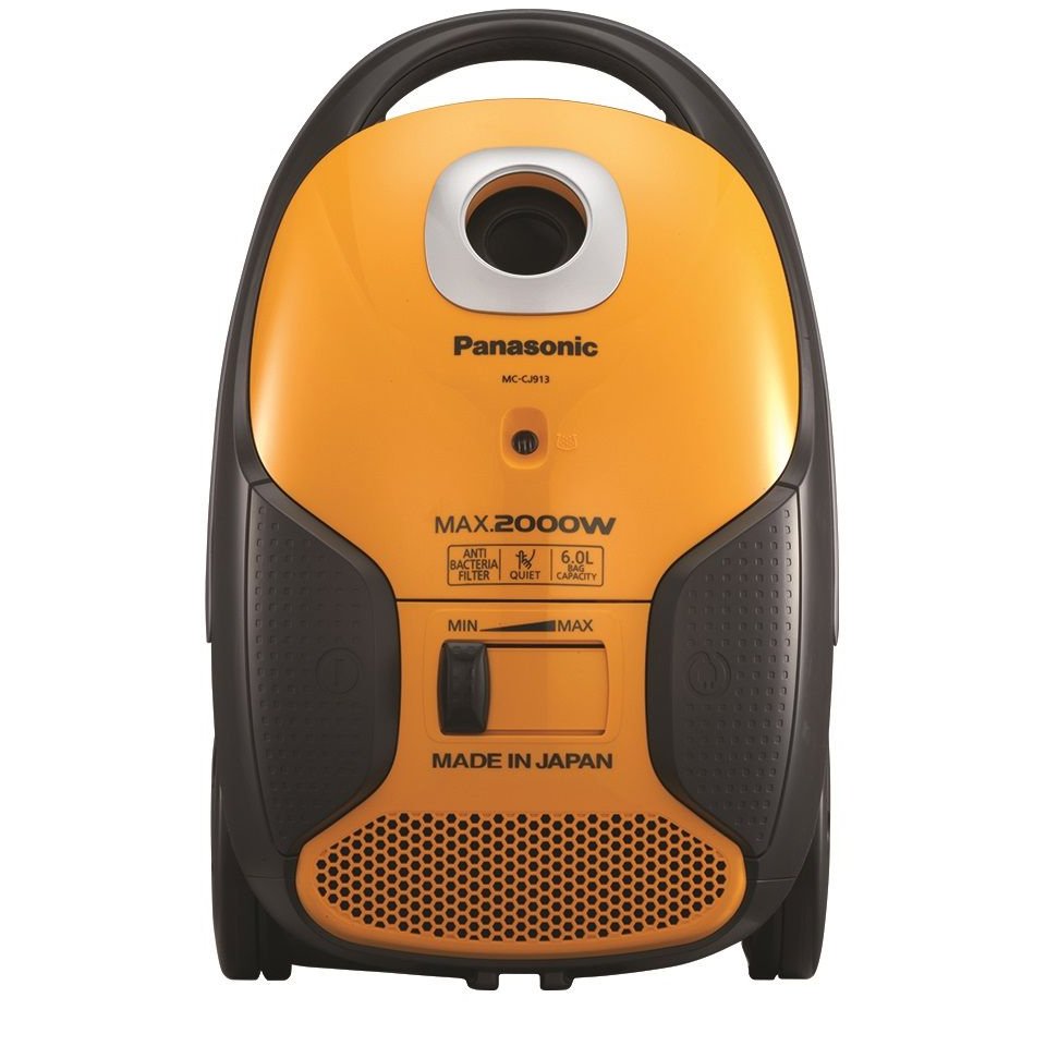 Panasonic Vacuum Cleaner MC-CJ913 , 2000 Watt , Made in Japan , Yellow - Image 2