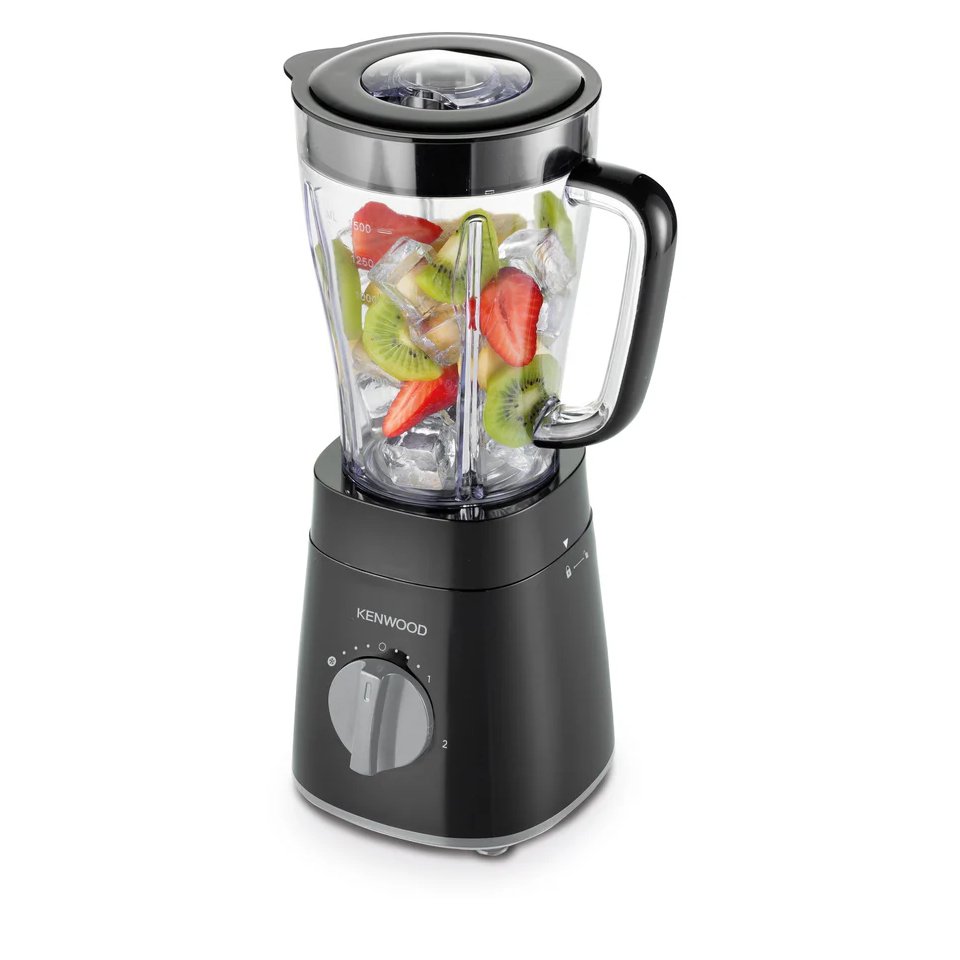 Kenwood Blender BLP16.360BK With 2Grinder , 2L Jug , 500W - الصورة 2