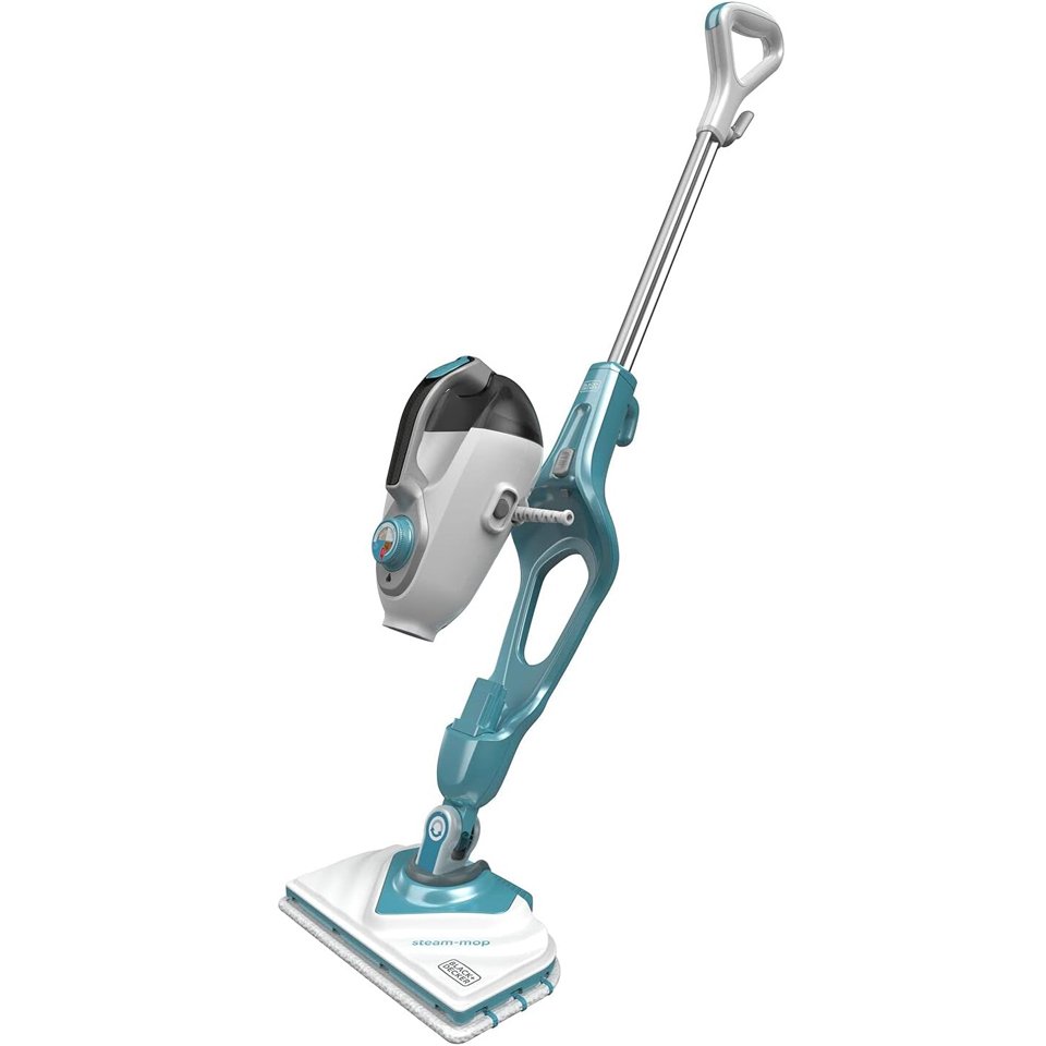 Black & Decker Steam Mop BHSM1610 , 1600W , 15in1 - الصورة 2