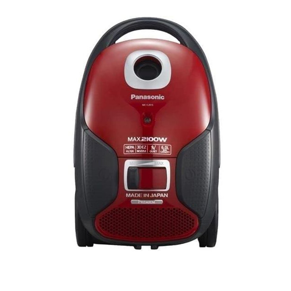 Panasonic Vacuum Cleaner MC-CJ915 , 2100 Watt , Made in Japan , Red - Image 2
