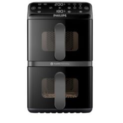 Philips Airfryer NA460 , 2750W , 10L , Double Basket