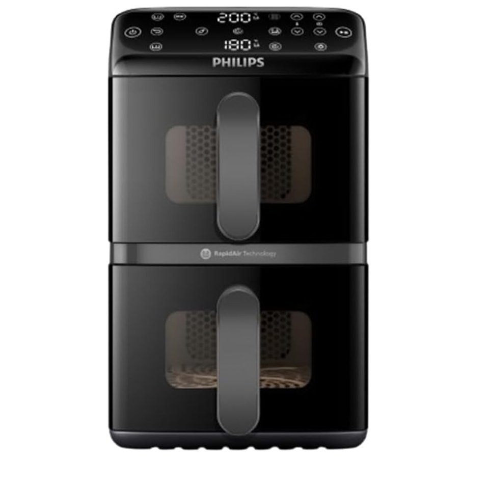 Philips Airfryer NA460 , 2750W , 10L , Double Basket