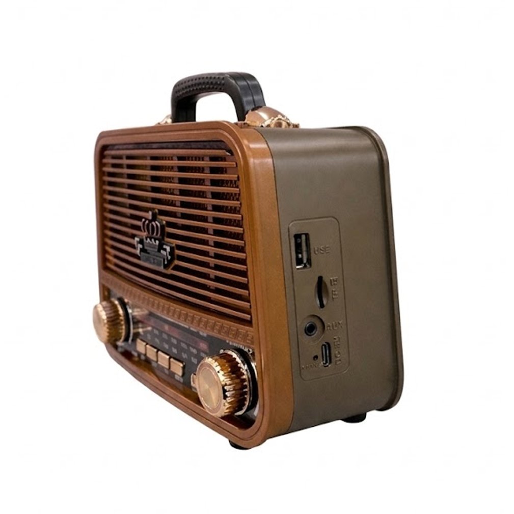 Meier Vintage Style Radio MD-1308BT , USB , Bluetooth , AM/FM - Image 2