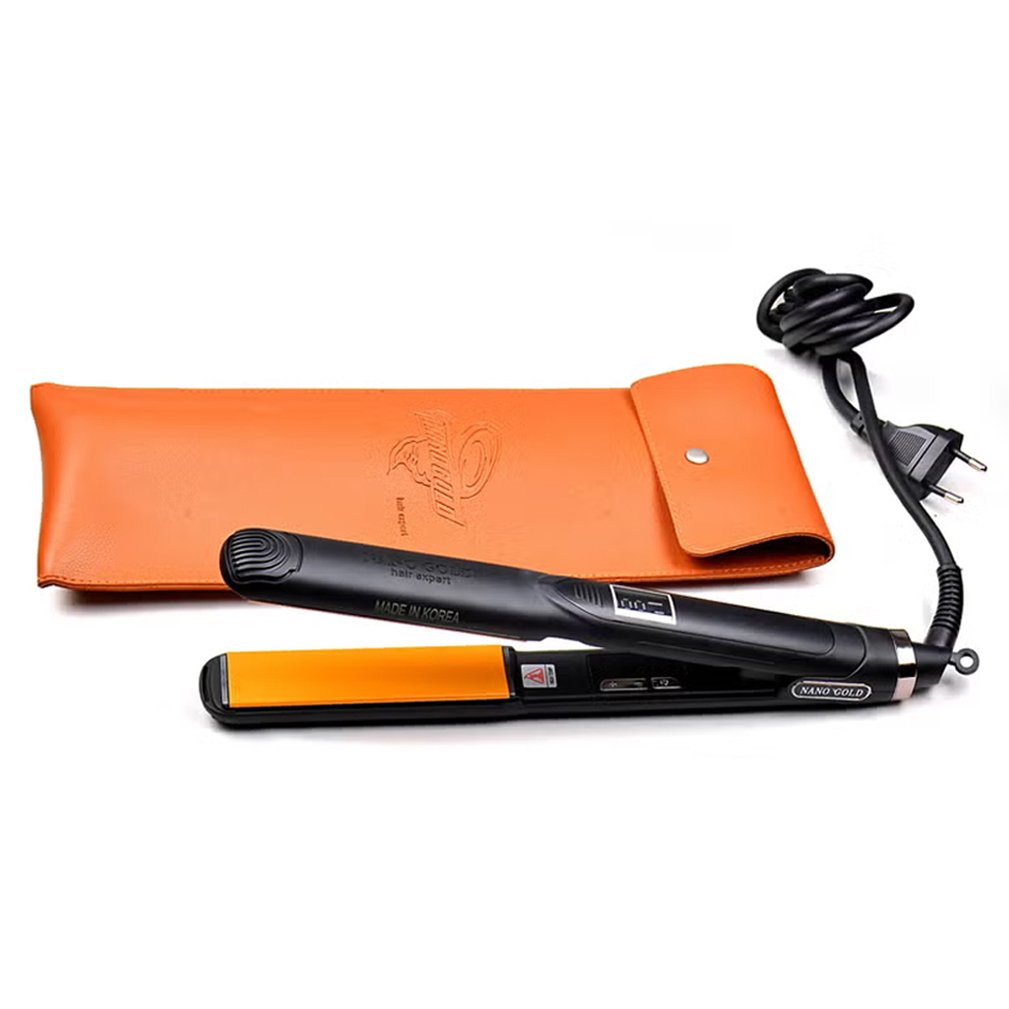Tornado Gold Hair Straightener KM818 , 750F , Wet and Dry , Diamond Ceramic - Image 4