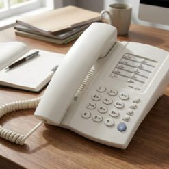 Gaoxinqi Corded Phone HA399(75) , White - Image 2