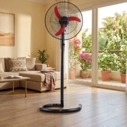 Fresh Stand Fan Shabah GSFP-18 , 18" , 3 Speed - Image 3