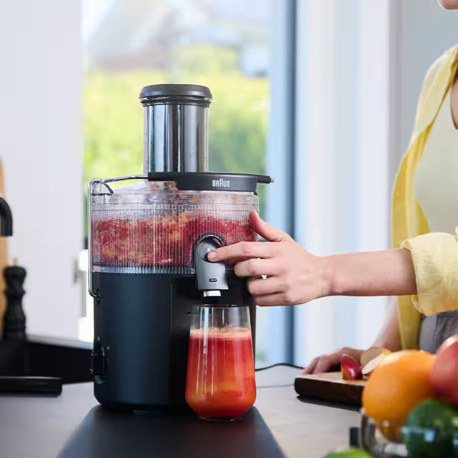 Braun Juice Extractor SJ5000 , 800W , Anti-drip system - Image 4