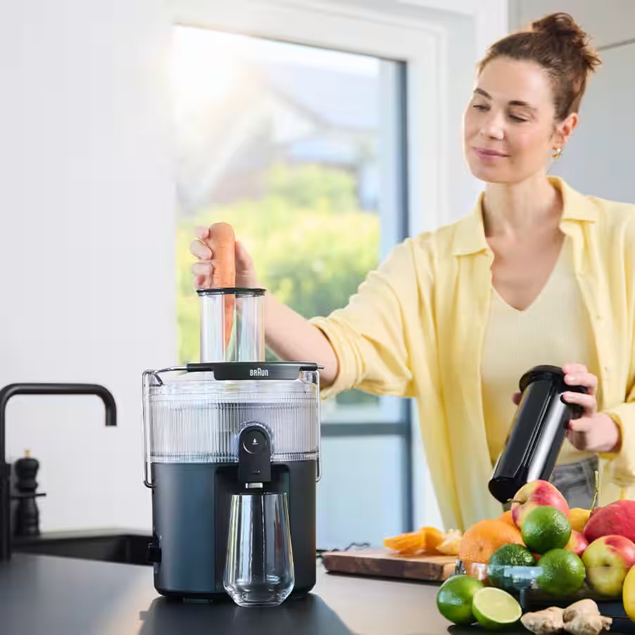 Braun Juice Extractor SJ5000 , 800W , Anti-drip system - Image 5