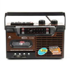 Yuegan Vintage Style cassette Radio YG-336U