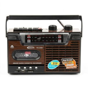 Yuegan Vintage Style cassette Radio YG-336U