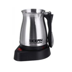 Stainless Steel Coffee Pot , 600W , 500ml , Separate Power Base - Image 2