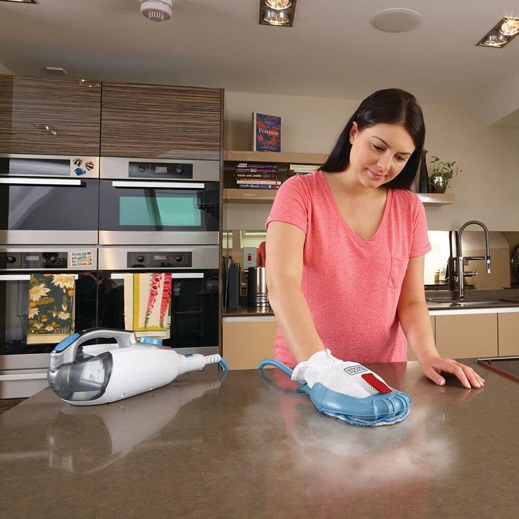 Black & Decker Steam Mop BHSM1610 , 1600W , 15in1 - الصورة 6