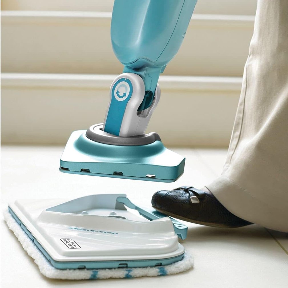 Black & Decker Steam Mop BHSM1610 , 1600W , 15in1 - الصورة 7