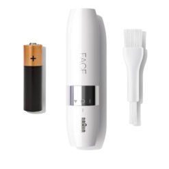 Braun Face Mini Hair Remover FS1000 , Smartlight , White - Image 2