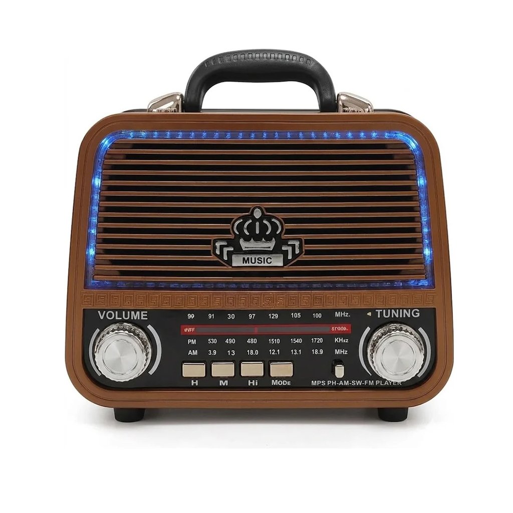 Meier Vintage Style Radio MD-1308BT