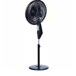 Tefal Stand Fan VG413 , 16" , 3 Speed , Silence Force , Remote Control - Image 2
