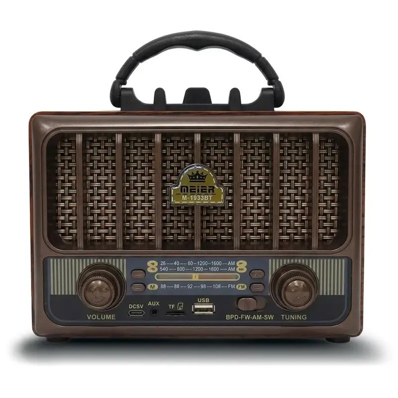 Meier Vintage Style Radio M-1933BT