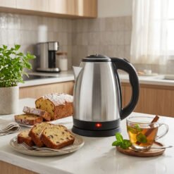 Stainless Steel Kettle , 1500W , 1.5L - Image 2