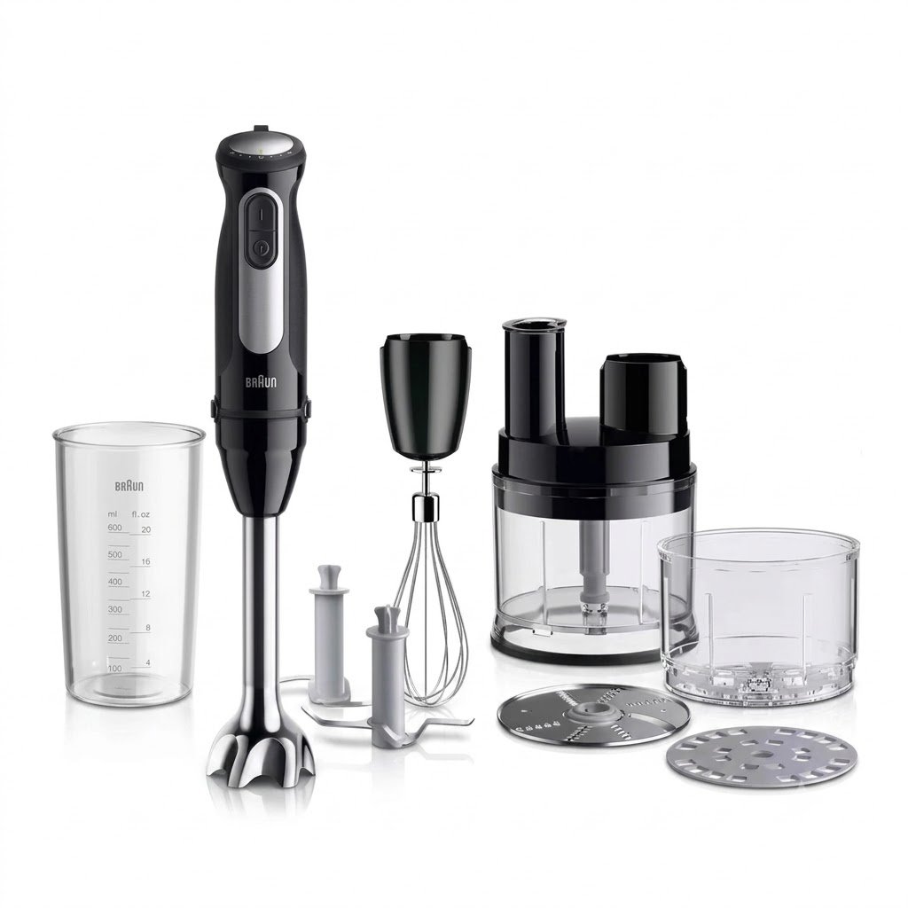 Braun MultiQuick9 MQ55755M , 1000W , 8in1