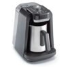 Arzum OKKA Coffee Maker Rich Pro Plus OK0038-04 , Black, Chrome