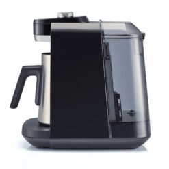 Arzum OKKA Coffee Maker Rich Pro Plus OK0038-04 , Black , Chrome - Image 3