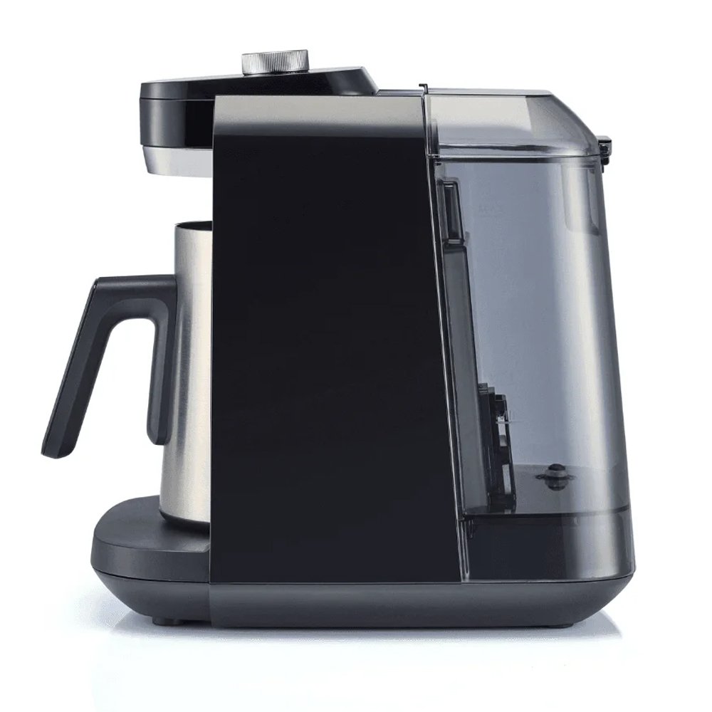 Arzum OKKA Coffee Maker Rich Pro Plus OK0038-04 , Black , Chrome - Image 3