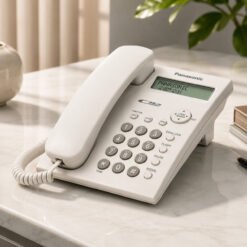 Panasonic Corded Phone KX-TSC11FX , White - Image 3
