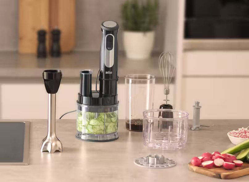 Braun MultiQuick5 MQ55755M , 1000W , 8in1 - Image 7