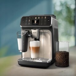 Philips Espresso Machine EP5547 , 15BAR , Fully automatic , with grinder - Image 5