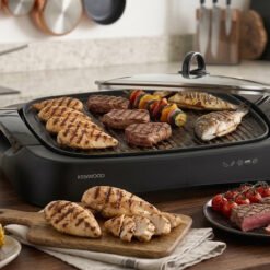 Kenwood Health Grill HG230 , 1700W , Black - Image 7
